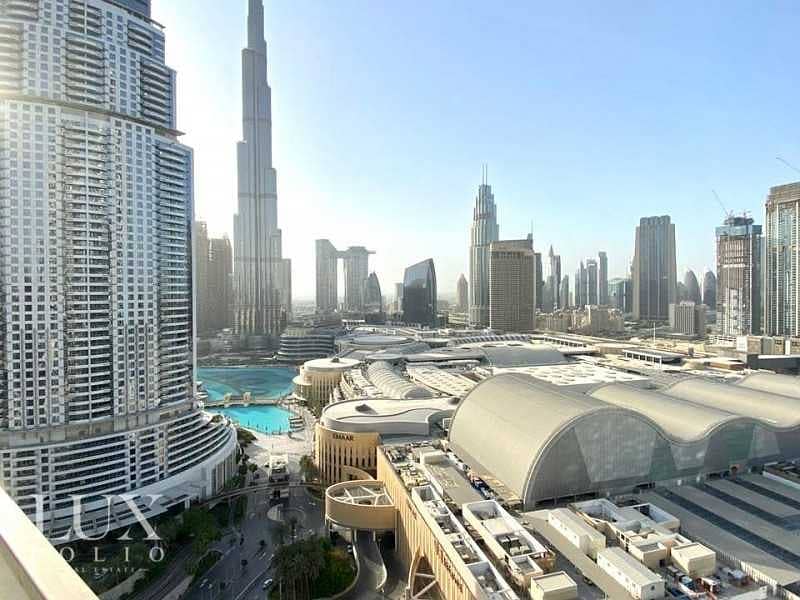 6 Vacant | Luxury Furnished | Burj Khalifa Views