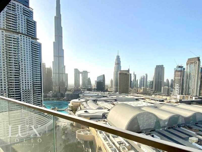 7 Vacant | Luxury Furnished | Burj Khalifa Views