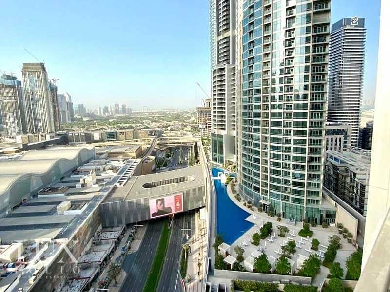 8 Vacant | Luxury Furnished | Burj Khalifa Views