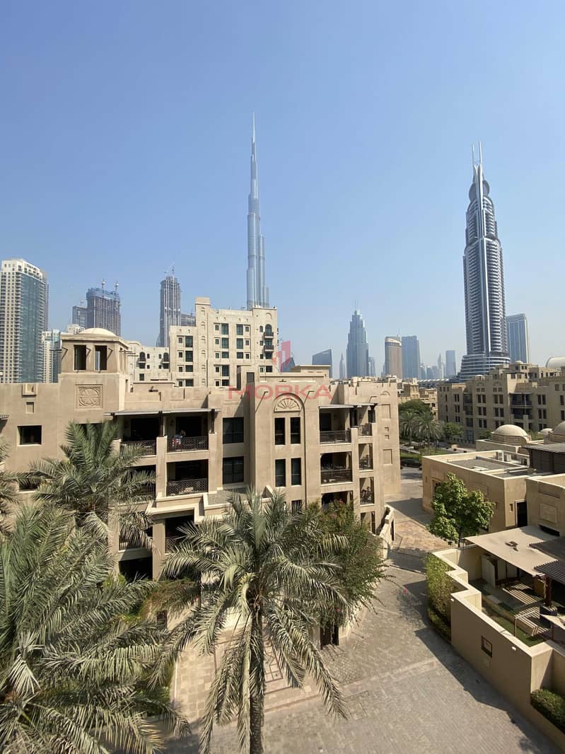 Vacant | 2BR + Study + Dinning area | Full Burj Khalifa Vacant | 2BR + Study + Dinning area | Full Burj Khalifa