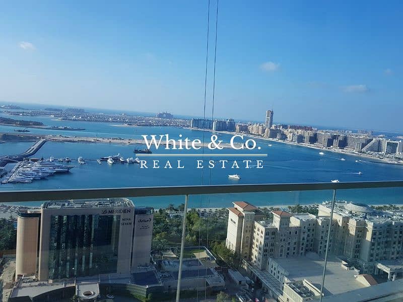 位于迪拜码头，海洋塔楼 2 卧室的公寓 200000 AED - 5306959