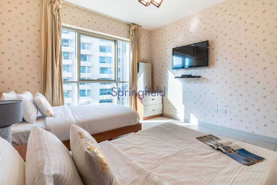 9 Spacious | Burj & Fountain View |  Fully Furnished