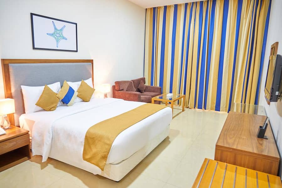 Zero Commission | Large 1BHK | Serviced Hotel Apartment I Close To Metro