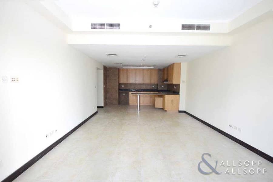 3 2 Bed | Lake View | Balcony | Unfurnished