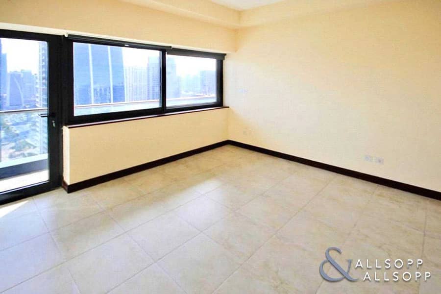 6 2 Bed | Lake View | Balcony | Unfurnished