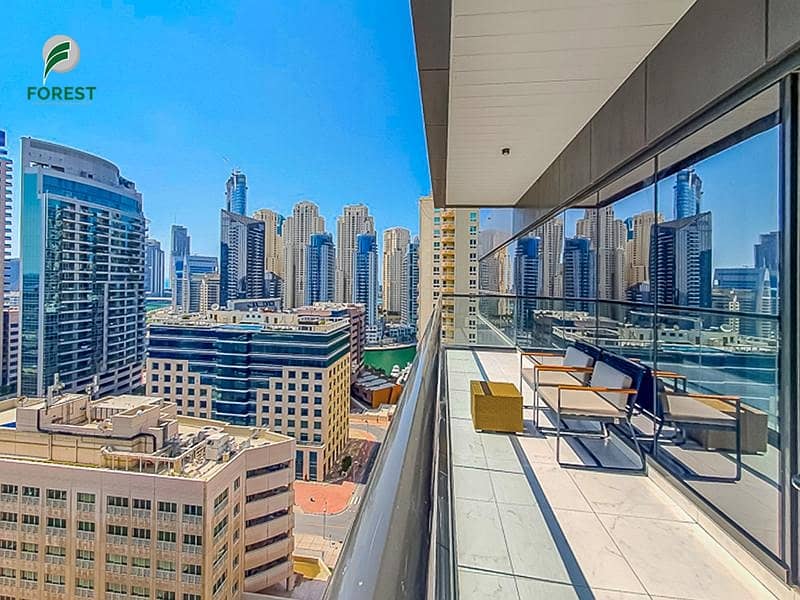 شقة فندقية في فندق ميلينيوم بليس،دبي مارينا 690500 درهم - 5210811
