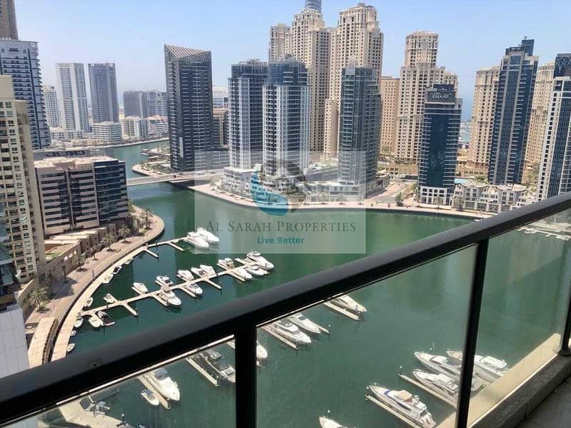 5 High Floor I Marina View I 2 BR I  Al Majara Tower