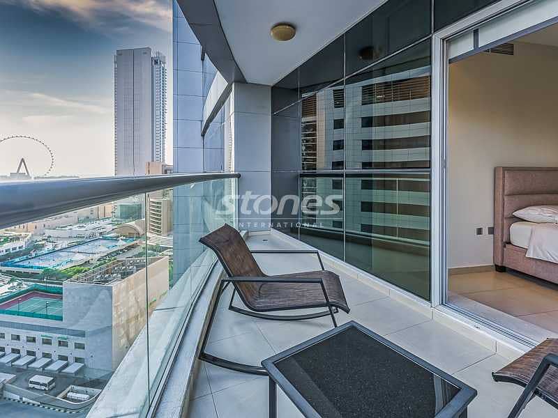 16 Sea and Marina View | Fully Furnished with Study