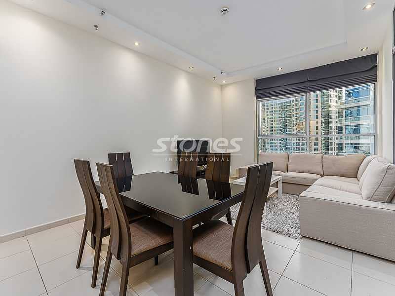 20 Sea and Marina View | Fully Furnished with Study