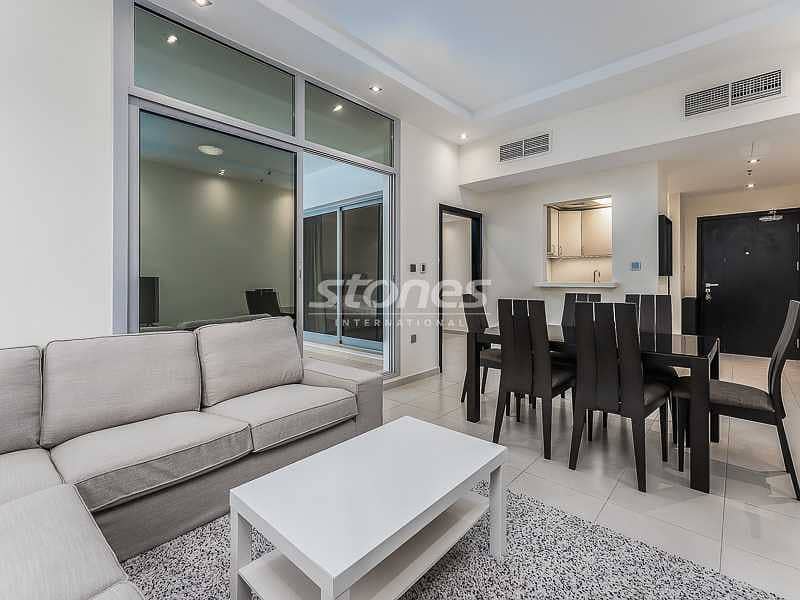 22 Sea and Marina View | Fully Furnished with Study