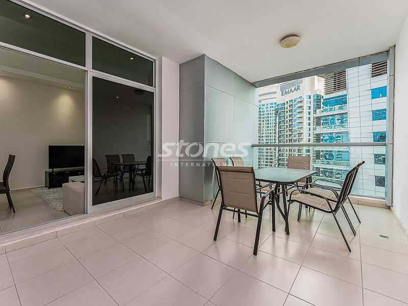 25 Sea and Marina View | Fully Furnished with Study