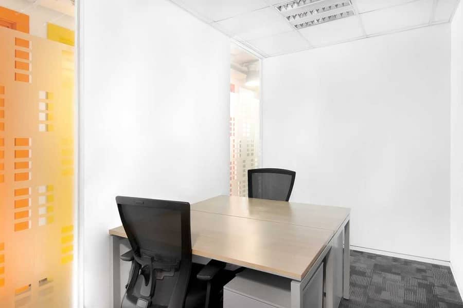 Furnished & New Office Space |