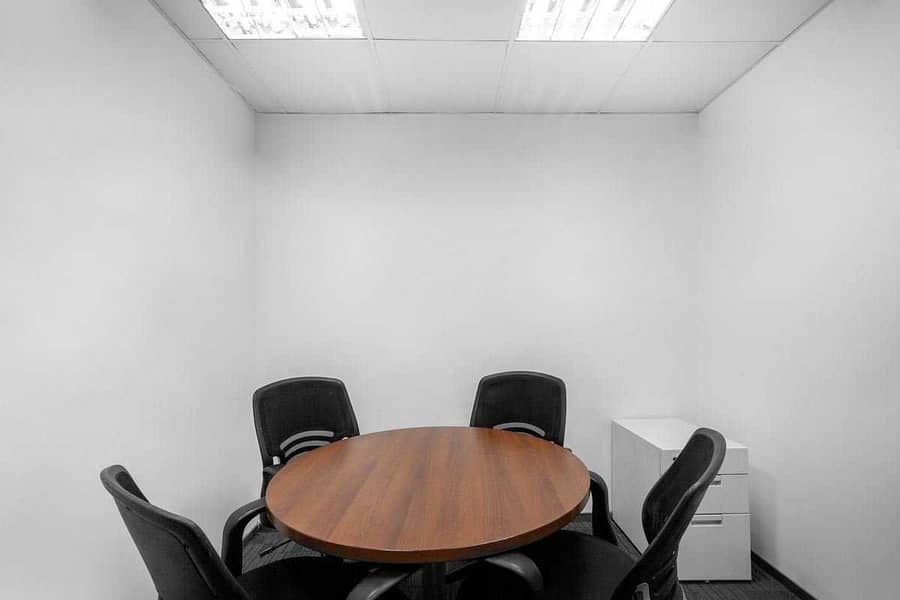 2 Furnished & New Office Space |