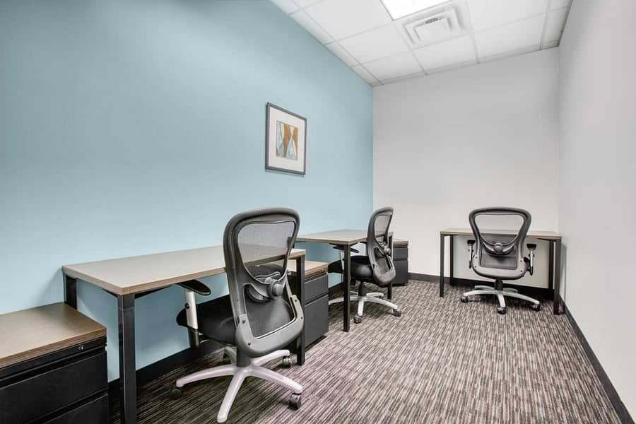 6 Furnished & New Office Space |