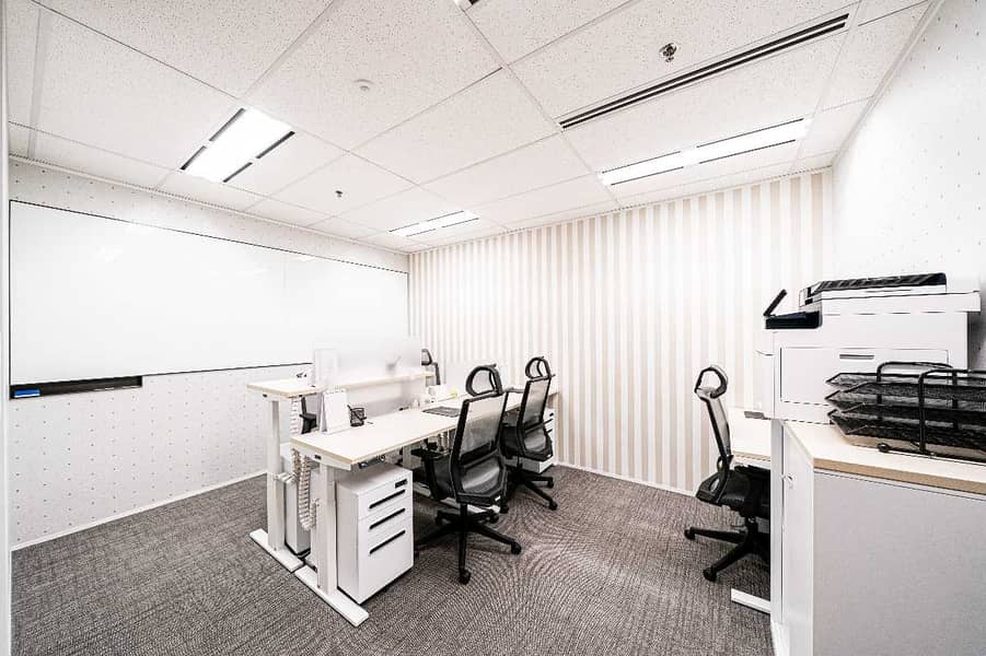 9 Furnished & New Office Space |