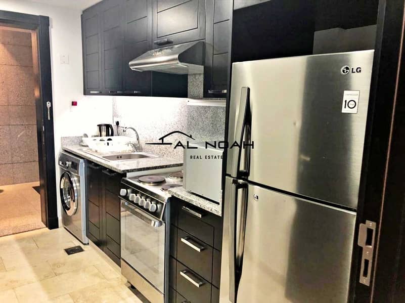 7 Fully furnished studio | Housekeeping included | Great Facilities!