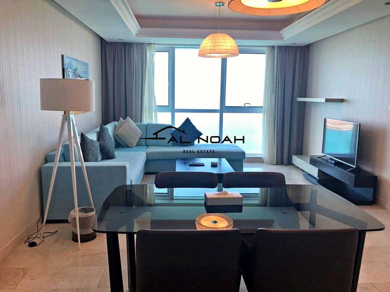 4 Best Rate | Prime City View| Fully Furnished |  High-quality Finishing!