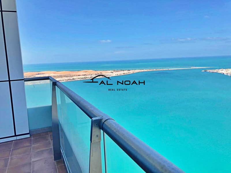 3 Spectacular living awaits! Sea view | Amazing Location & Facilities!