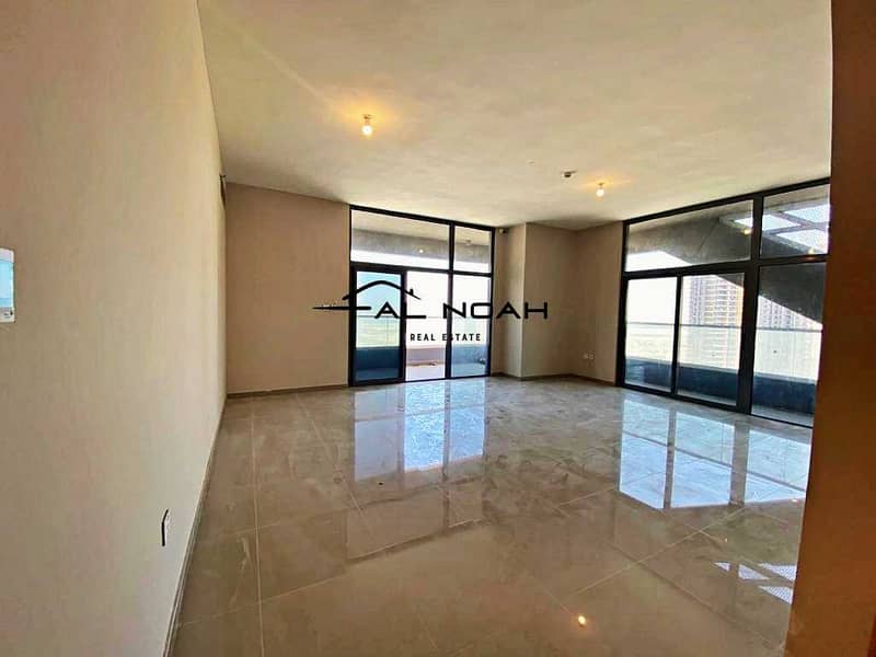 Brand new! Spacious 2 bedroom unit! Sea View!