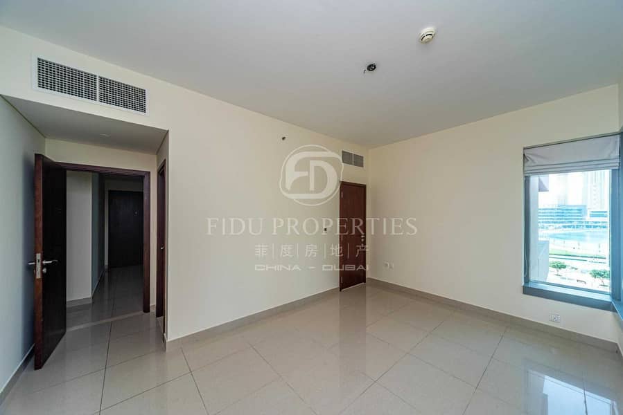 8 The largest 2 Bed | Front facing | Fountain view