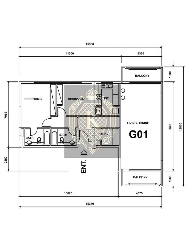 3 2 BED + STUDY READY  FOR SALE