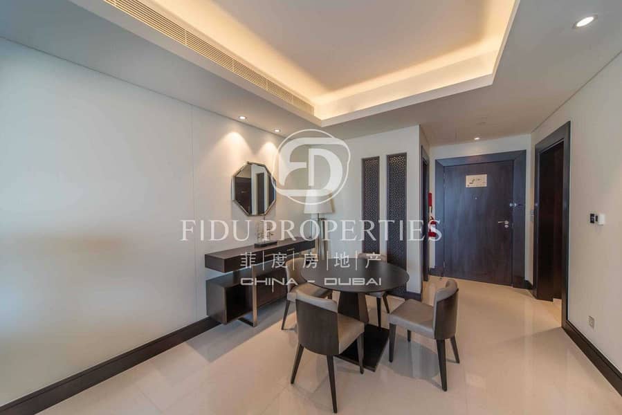 7 Full Burj and Fountain view | High floor | All in