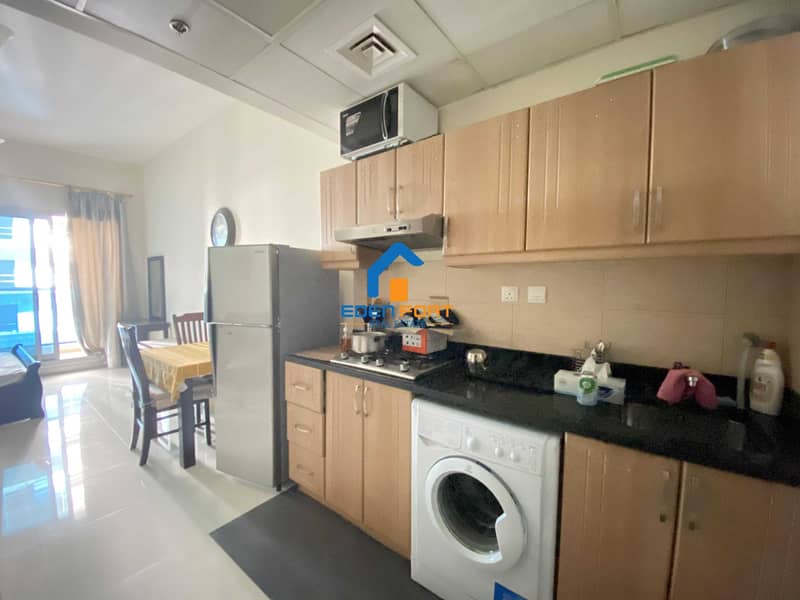 9 FULLY FURNISHED STUDIO IN ELITE-3 . .