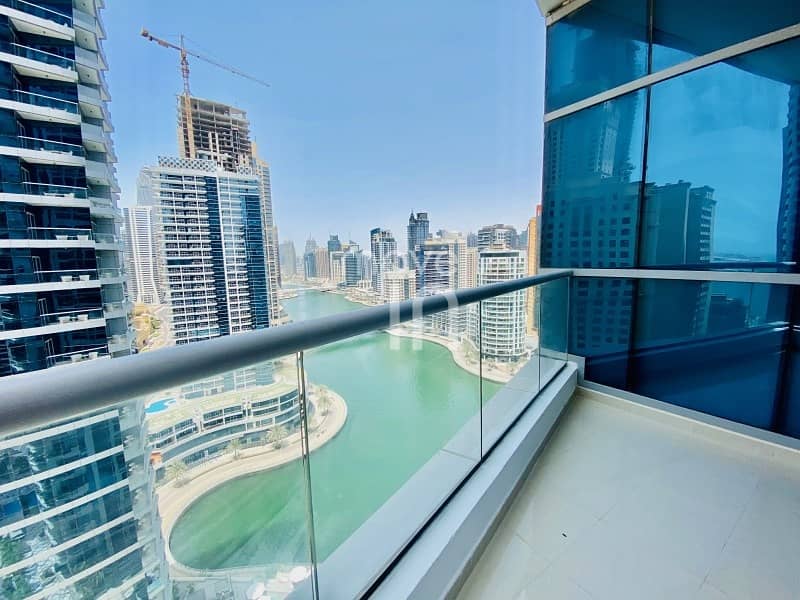 9 Fabulous 1 Bed with Full Marina View - Central Tower