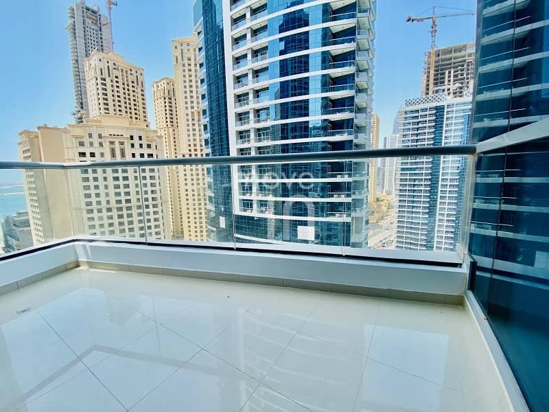 19 Fabulous 1 Bed with Full Marina View - Central Tower