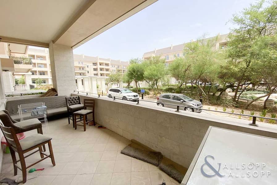 7 Ground Floor | Large Balcony | Garden View