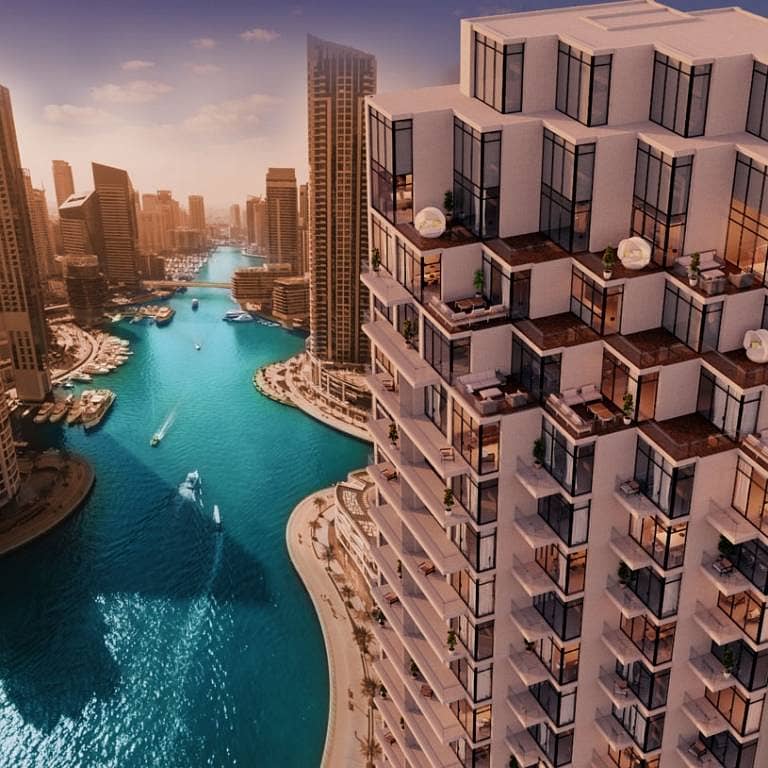 Affordable studio in Dubai Marina for sale