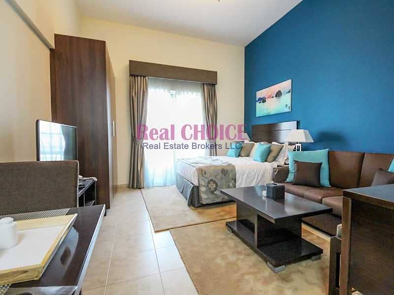 2 Affordable Fully Furnished Studio Apartment