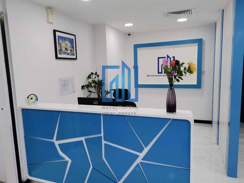 Furnished Fitted Offices | Well Serviced | Vacant Furnished Fitted Offices | Well Serviced | Vacant