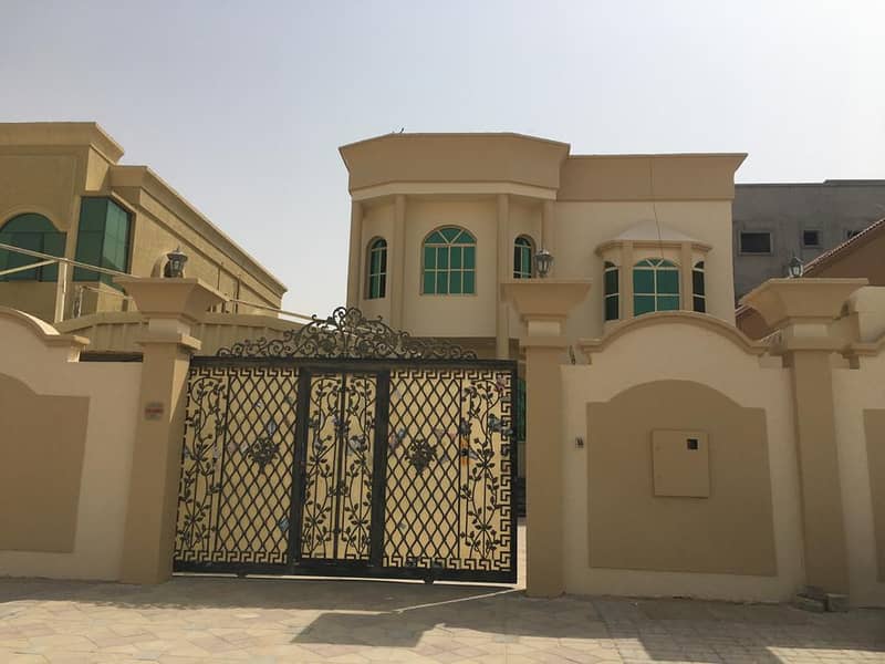 For sale a two-storey villa in Al Mowaihat 3 with electricity and water