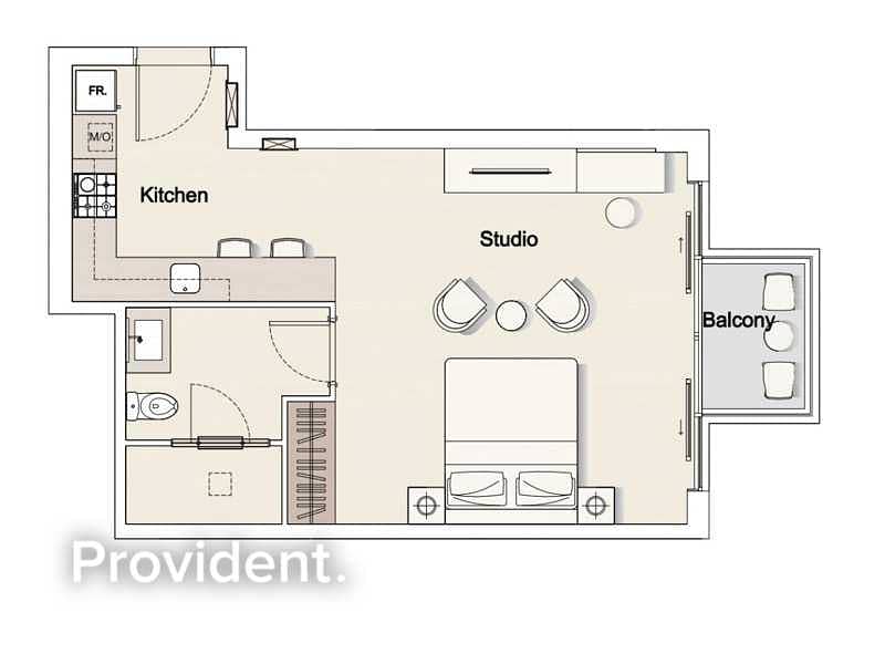 21 Exclusively Managed | Brand New | High Floor