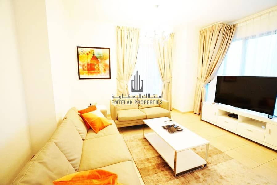 3 Fountain Views| Sea View | Fully Furnished