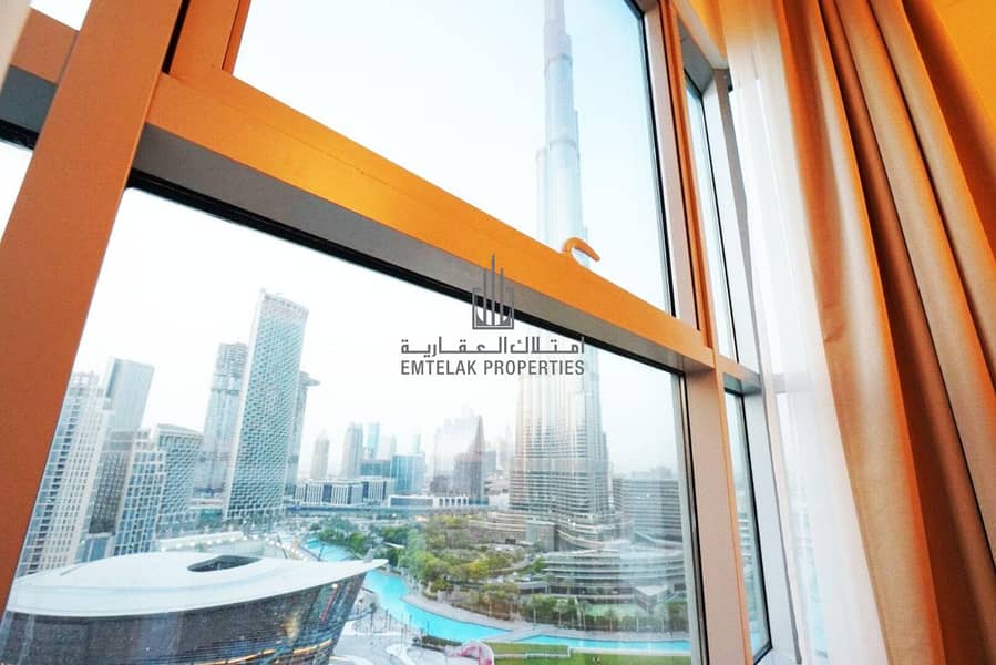 7 Fountain Views| Sea View | Fully Furnished
