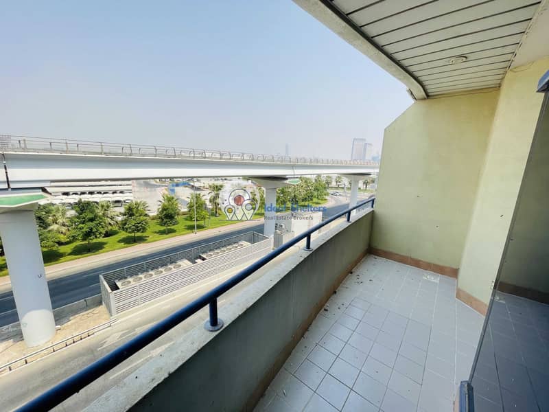 位于迪拜湾，乌德梅塔区 2 卧室的公寓 50000 AED - 5311328