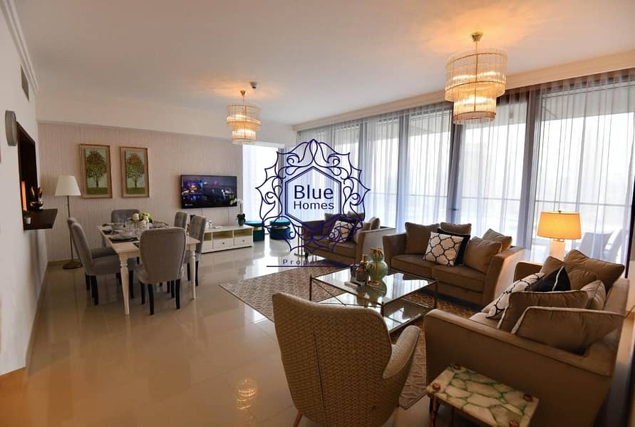 4 FULLY FURNISHED |FOUNTAIN AND BURJ VIEW 2BHK | LUXURY