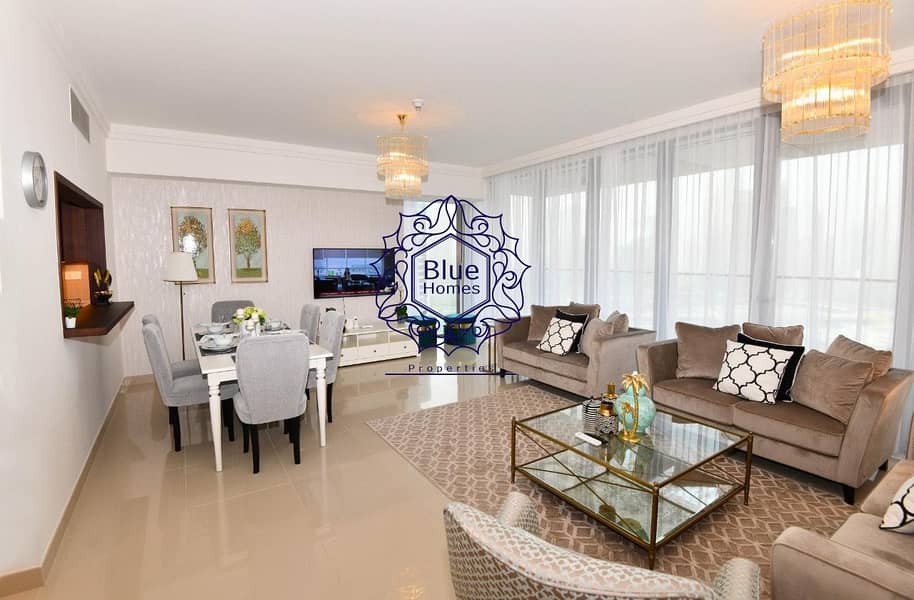 5 FULLY FURNISHED |FOUNTAIN AND BURJ VIEW 2BHK | LUXURY