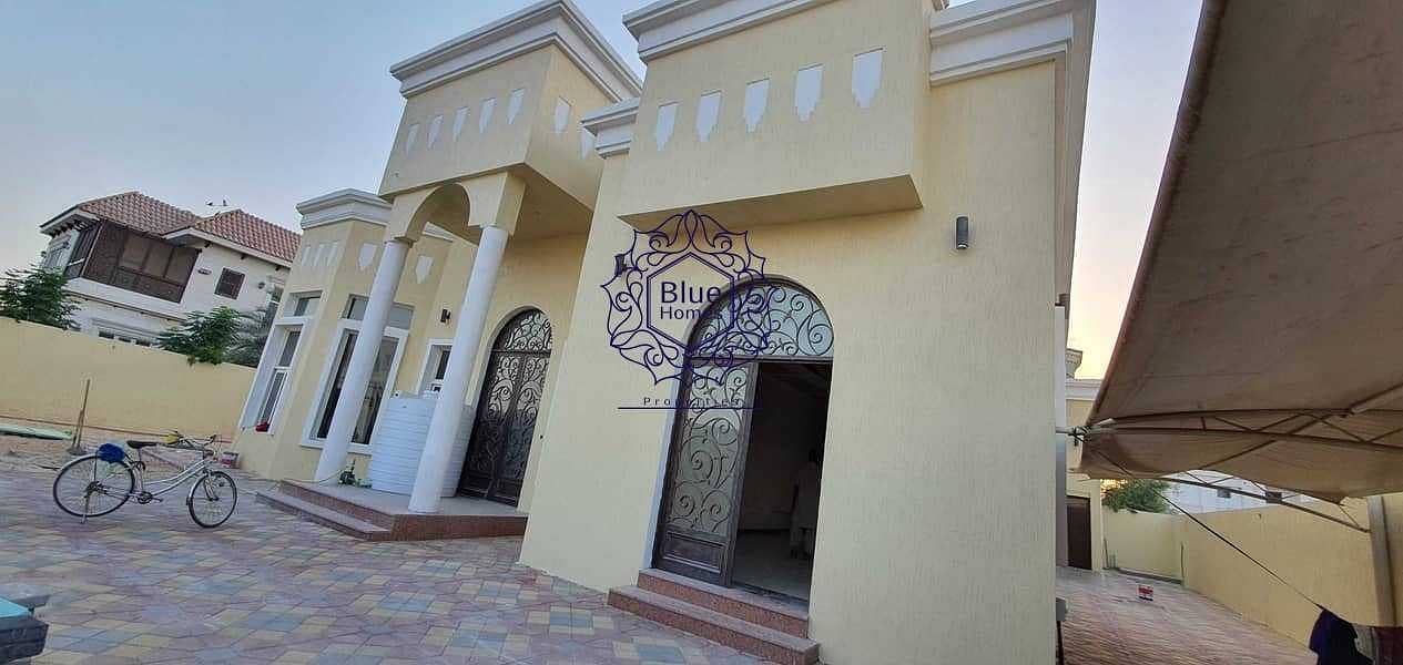 3 Spacious single story 4br+maids villa for sale 10000-Sqft