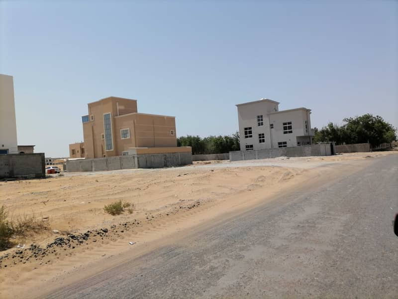 A chance to own a plot to build your villa in Al Zahia
