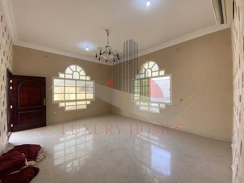 3 Fully Independent Ground Floor Villa with Driver