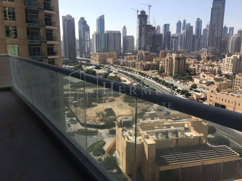 位于迪拜市中心，努乔姆塔 2 卧室的公寓 75000 AED - 4932941