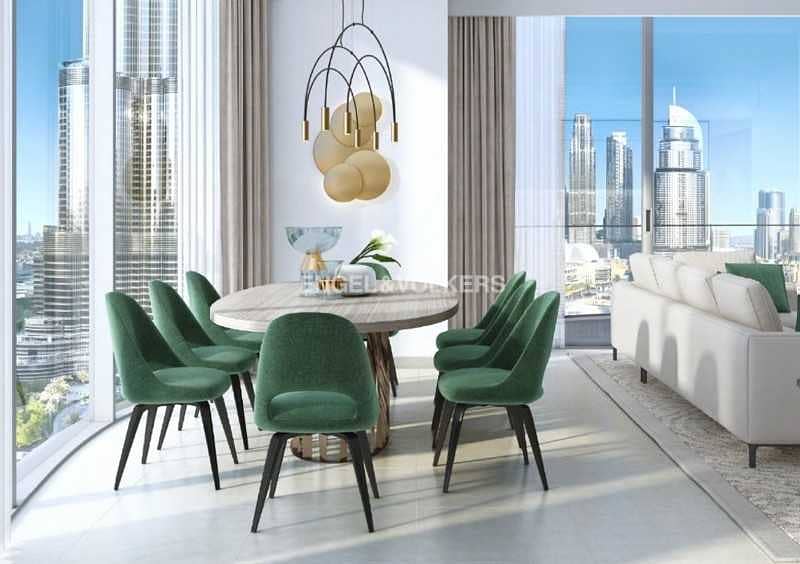 4 Luxury Penthouse|Burj Khalifa & Fountain Views