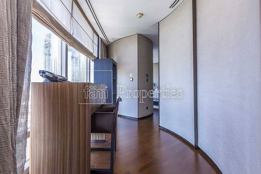 15 ARMANI Furnished Corner 1BR+Study Opera View