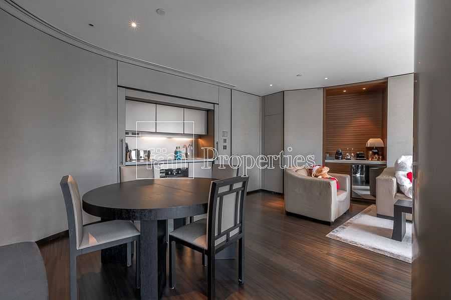 14 ARMANI Furnished Corner 1BR+Study Opera View