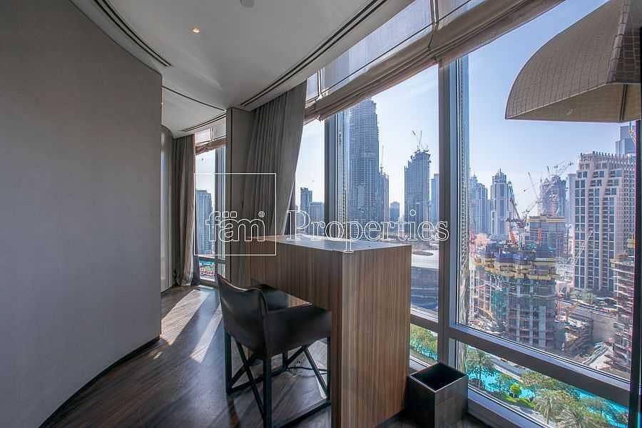 18 ARMANI Furnished Corner 1BR+Study Opera View