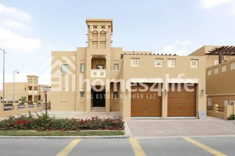 Dubai Style 3BR plus Maid's Independent villa in Al Furjan
