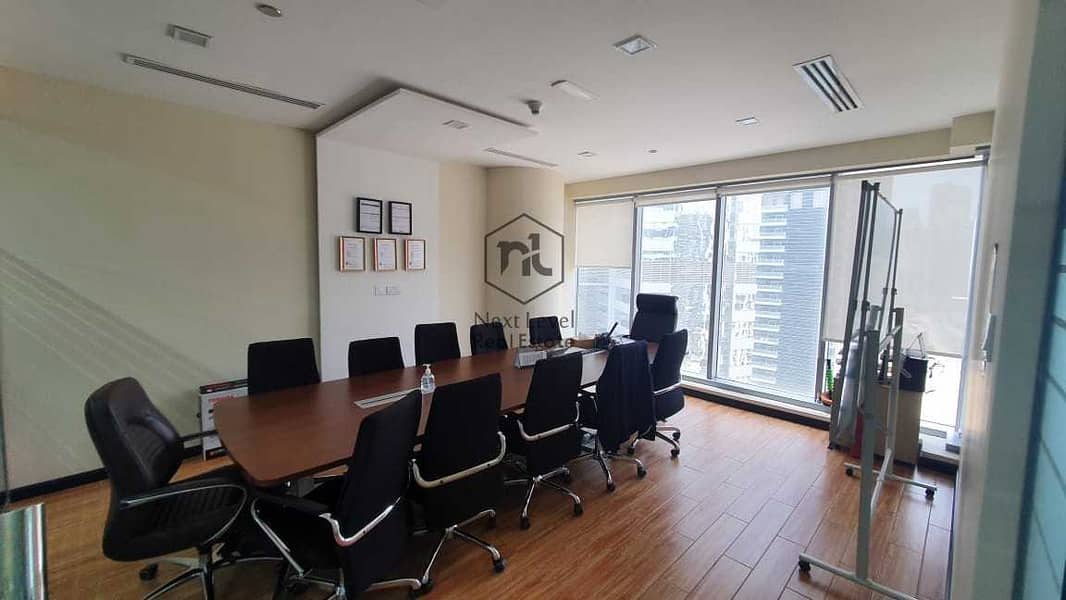 Vacant -Fully Fitted with Glass Partition -  Vacant Office Just 1.2 Million Net++